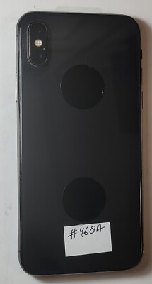 Apple iPhone X A1901 - 64GB - Space Grey Unlocked Excellent