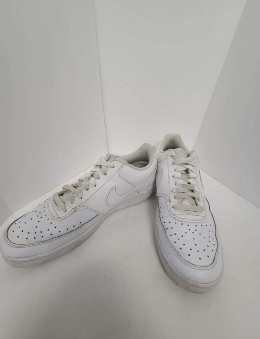 Size Nike Court Vision Low Triple White 2019 CD5434-100