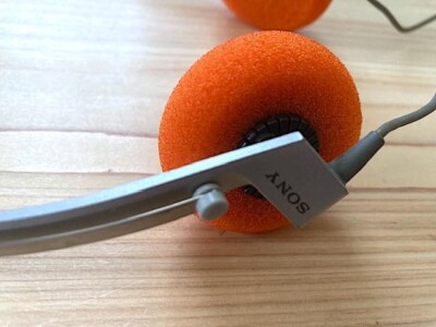 動作確認済 SONY MDR-4L1S ウォークマン WM-2 純正付属品 SONY Dynamic Headphones MDR-4L1S for Walkman 2 WM-2 Operation