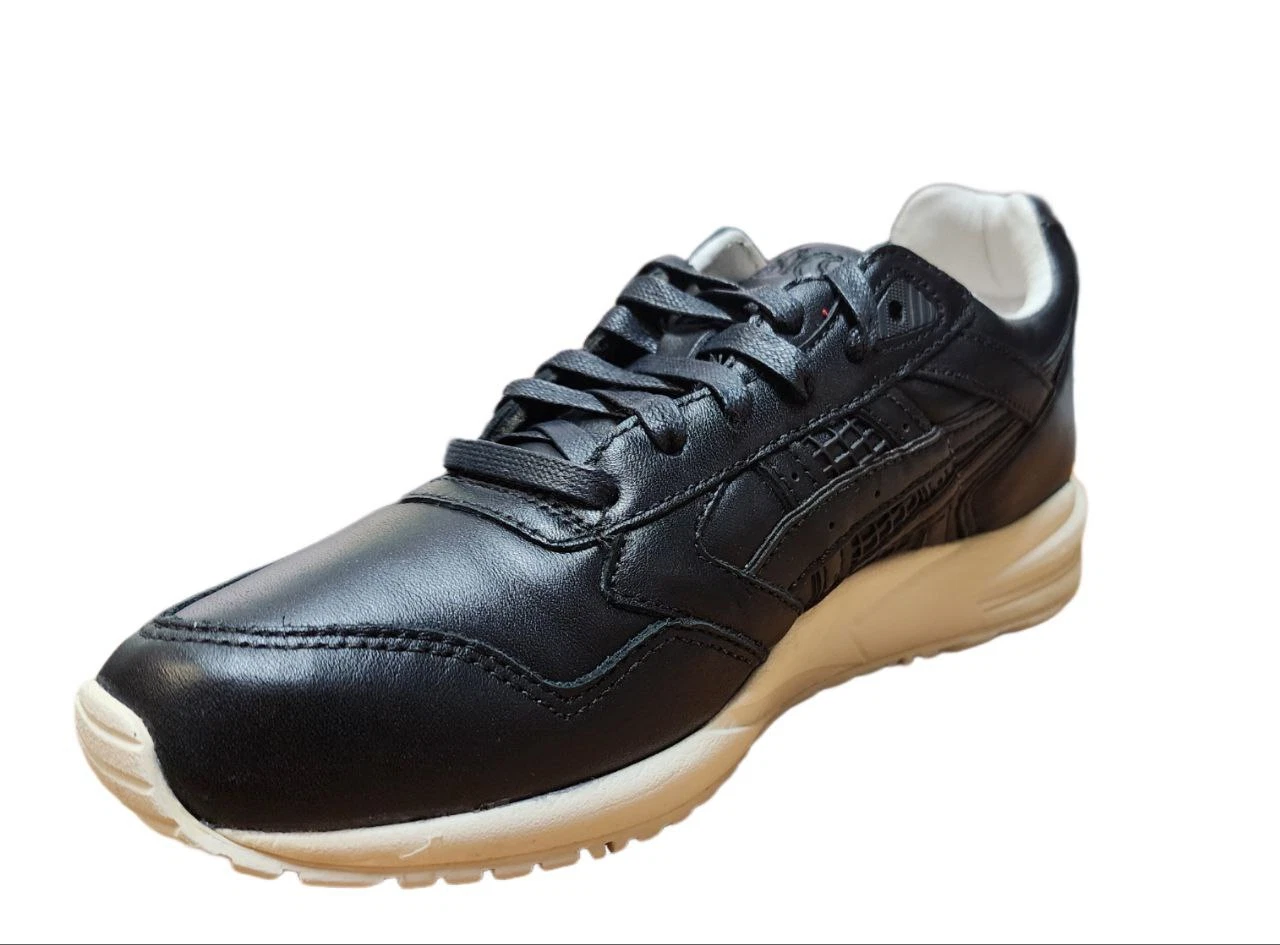 ASICS x KITH Grand Opening Collection Uomo Saga in Gel Nero #H44HK US 6 5 Nuova con etichette