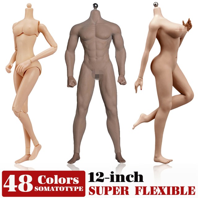 seamless body action figure