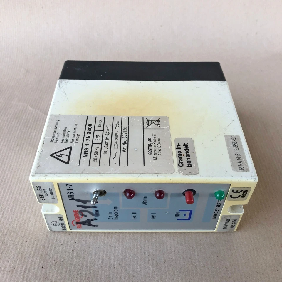 Flowserve Gestra NRS 1-7b Level Switch 230V - Image 4 of 4