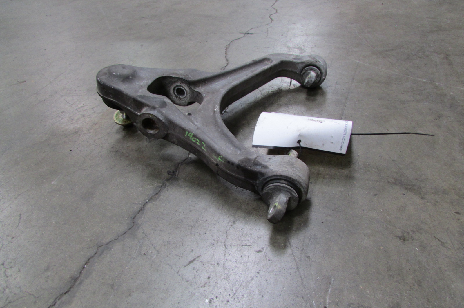 04-08 Lamborghini Gallardo, LH Left Front Upper Control Arm, Used P/N 400407505B
