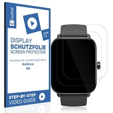 2x 3D Protective Film for Kalinco A8 Flexible Screen Protector Cover