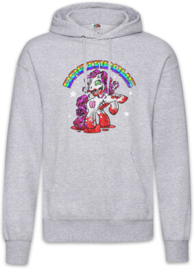 Brainbows III Hoodie Sweatshirt Unicorn Zombie Brains Fun Nerd Unicorns Zombies
