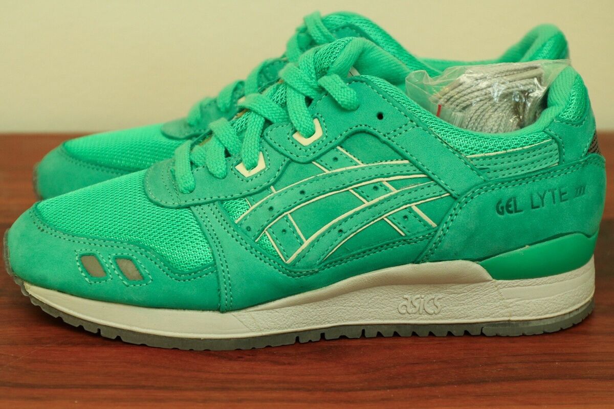 asics gel lyte iii ronnie fieg Mint Leaf | eBay asics gel lyte iii ronnie fieg Mint Leaf | eBay