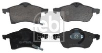 Febi 16232 BremsbeläGe KlöTzer Belagsatz Vorne Opel Zafira A Astra G
