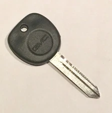 OEM GMC Key Blank for Denali, Envoy, Jimmy,Sierra,Sonoma,Yukon
