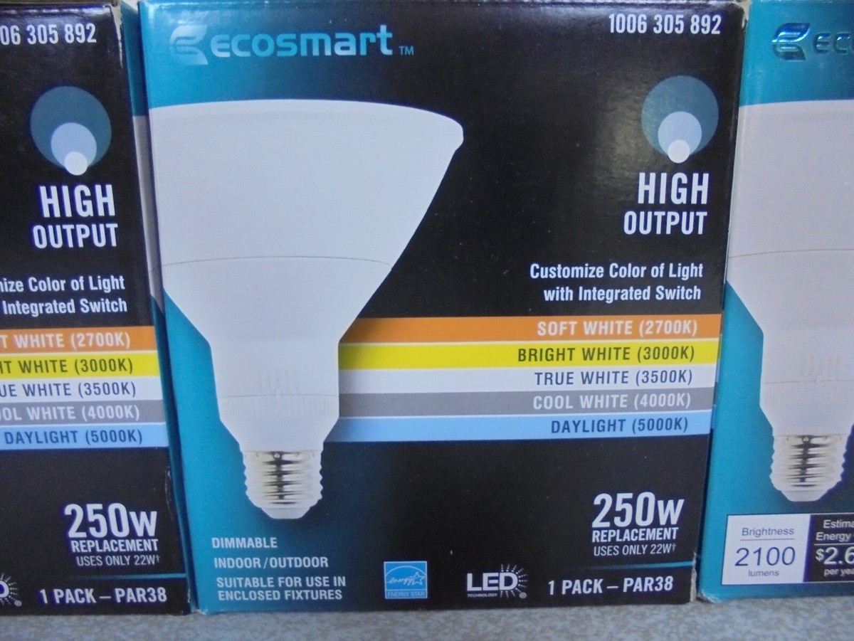 Ecolux Pro PAR38 LED電球 6500Kを113個まとめて