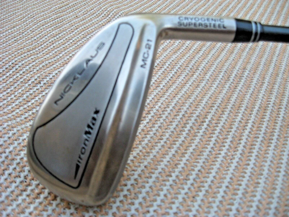 Jack Nicklaus Iron MAX MC-21 Single 21* Híbrido Hierro/Vapor Utralite Grap.Eje/Derecho Foto 2 de 4
