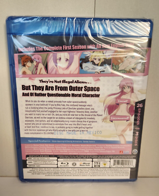 To Love Ru: Complete Collection-Season 1 (Blu-ray) 2020 New
