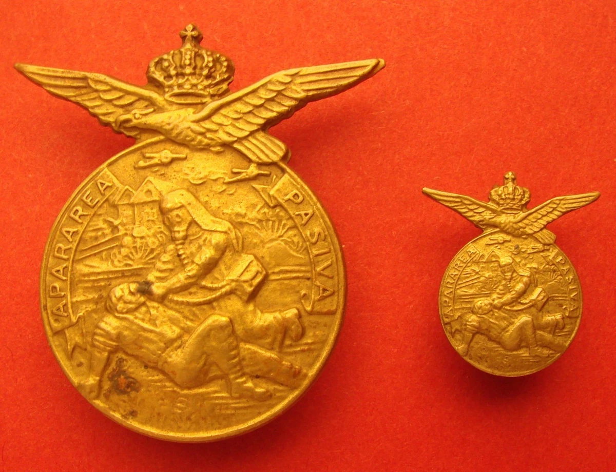 Romanian Medal In Collectible Military Surplus Medals, Pins