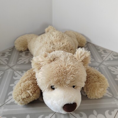 Tesco Schlappbär Plüschtier Kuscheltier schläfrig liegend Teddy 2005