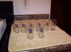 8 - VINTAGE 4" PABST BLUE RIBBON GLASSES - NOS - LOT TWO — photo 1