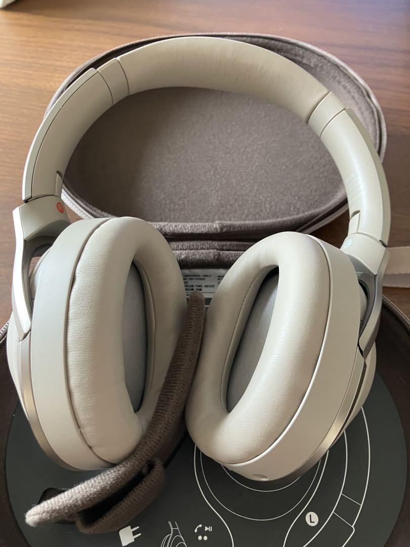 SONY MDR-1000X(C) CREAM ヘッドフォン