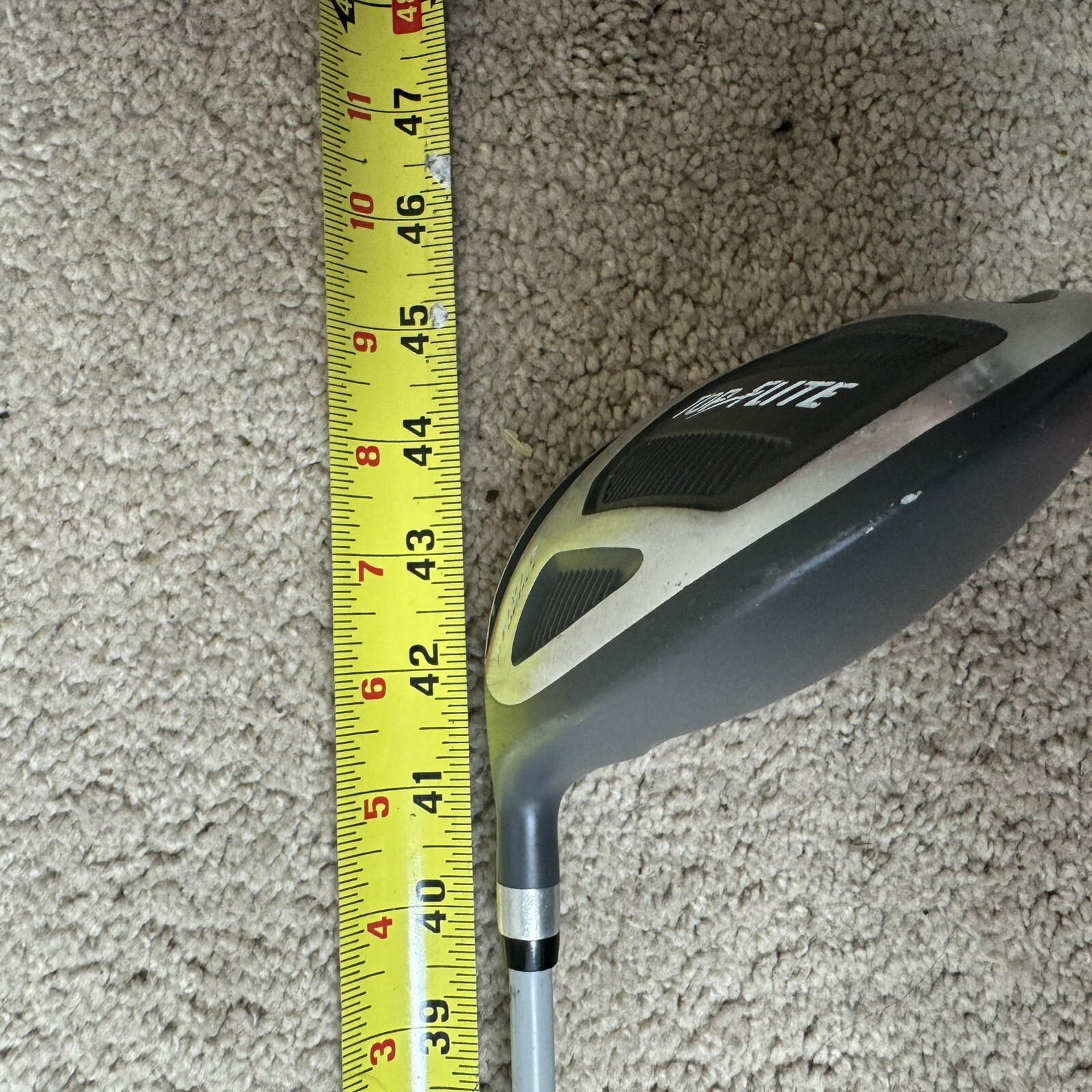 Top Flite Driver 460cc Titanium Composite Graphite Womens Flex 43&rdquo; Left Hand