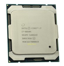Intel Core i7-6850K 3.6GHz 6-Core 15MB 140W LGA2011-3 SR2PC CPU Processor