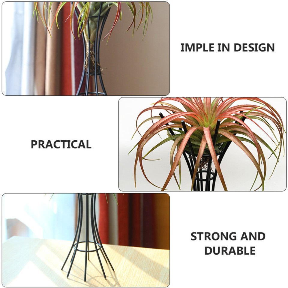 Wall Shelf Brackets Plant Pots Indoor Table Top Display Stand Air