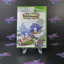 Sega Sonic Generations Xbox 360 PH Complete - 1 Year Warranty VG