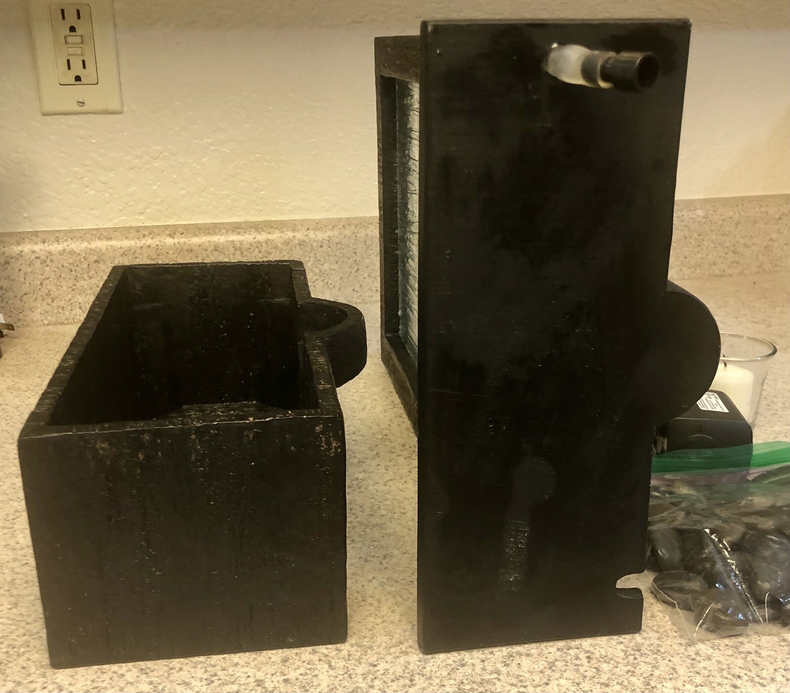 Retired PartyLite P90159 Cascading Fountain Base Candle Holder w/Tropical Aroma eBay