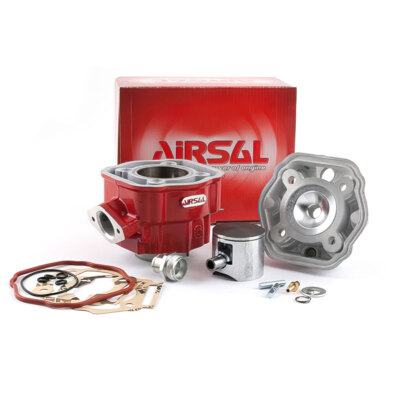 AIRSAL RACING XTREM 80 CC 50MM DERBI HEAT UNIT (D50B0)