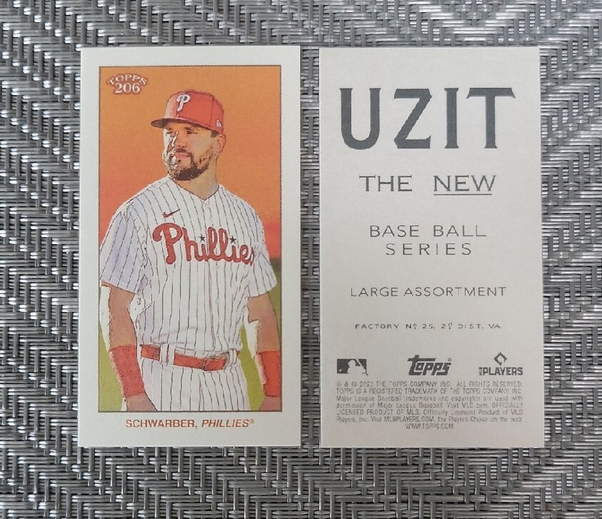 2023 Topps 206 Low Series Uzit Back Parallel *YOU PICK*