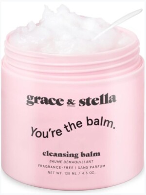 Grace & stella Cleansing Balm 4.3 oz/125 ml Makeup Cleansing Balm  SALE!!!