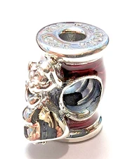 Authentic Pandora Charm, Susy Mouse Cinderella,  #799200C01