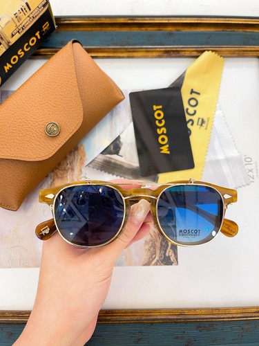 Hot Sale MOSCOT FLIPTOSH Sunglasses Men Retro Fashion Foldable Sunglasses Women - Picture 17 of 21