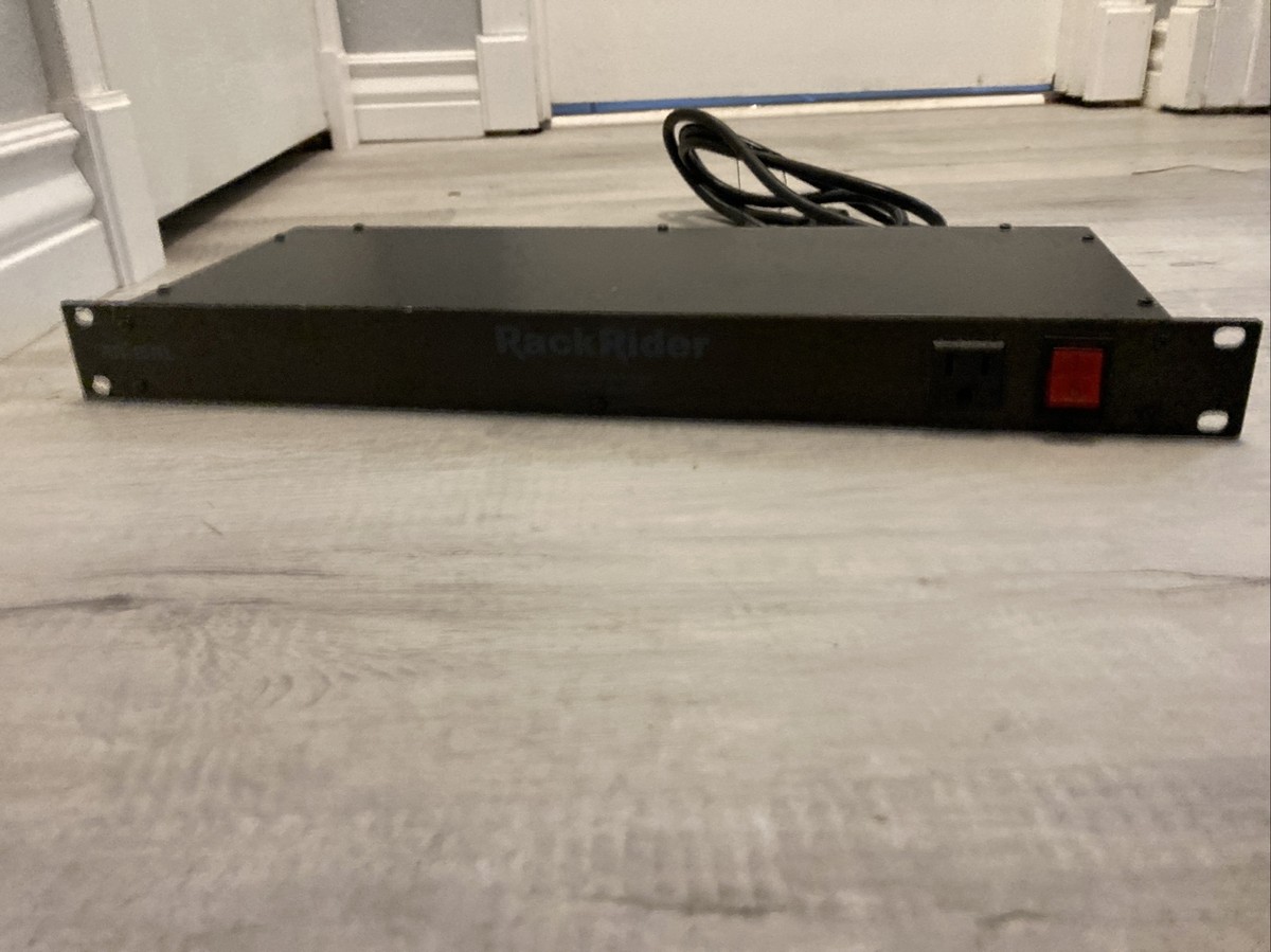 Furman RackRider RR-15NL Conditioner & Light Module Rack Mount | eBay