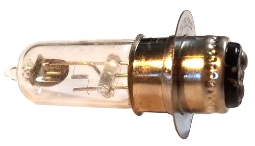 12V 25/25W POINTY HEAD LIGHT BULB FITS DIRT PIT POCKET BIKE GO KART ...