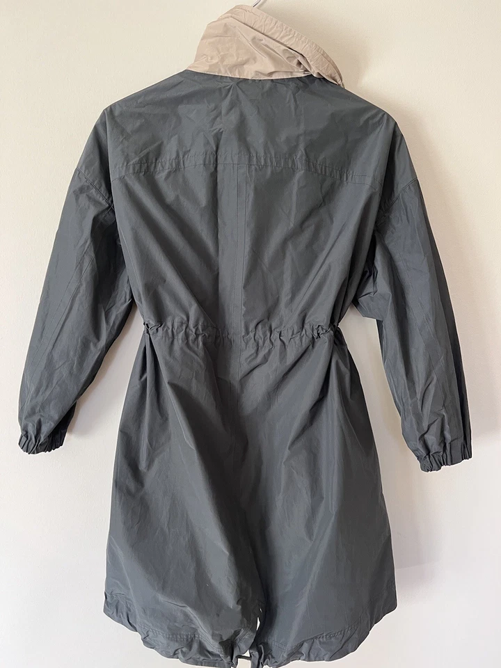 Jaqueta trench coat Brunello Cucinelli Monili leve Parka tamanho IT 36 nova com etiquetas - Imagem 2 de 4