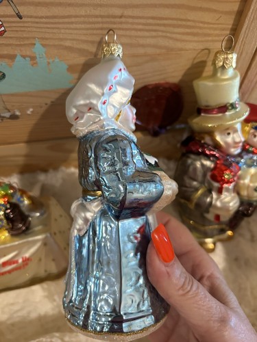 Kurt Adler Polonaise Ornaments Dickens A CHRISTMAS CAROL Set Of 5 Ltd Ed - Picture 15 of 21