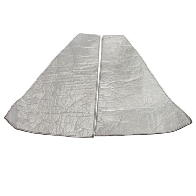 JAGUAR MK2 BONNET SOUND/HEAT INSULATION KIT FOILED LINED U2121