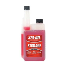 Storage Fuel Stabilizer 32 Fl Oz Cleanses Carburetors Injectors Protects Engine