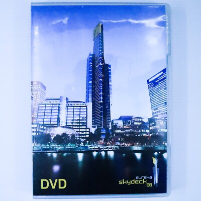 Eureka Skydeck 88 (DVD) Melbourne Skyscraper Video Tour Documentary Film - R4