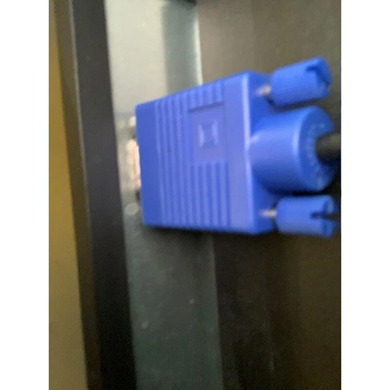 Monitor de computadora Ativa 21 1/2 pulgadas modelo AT220H puerto VGA Foto 3 de 4