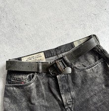 Diesel Vintage 00s Leather Retro Belt Y2K