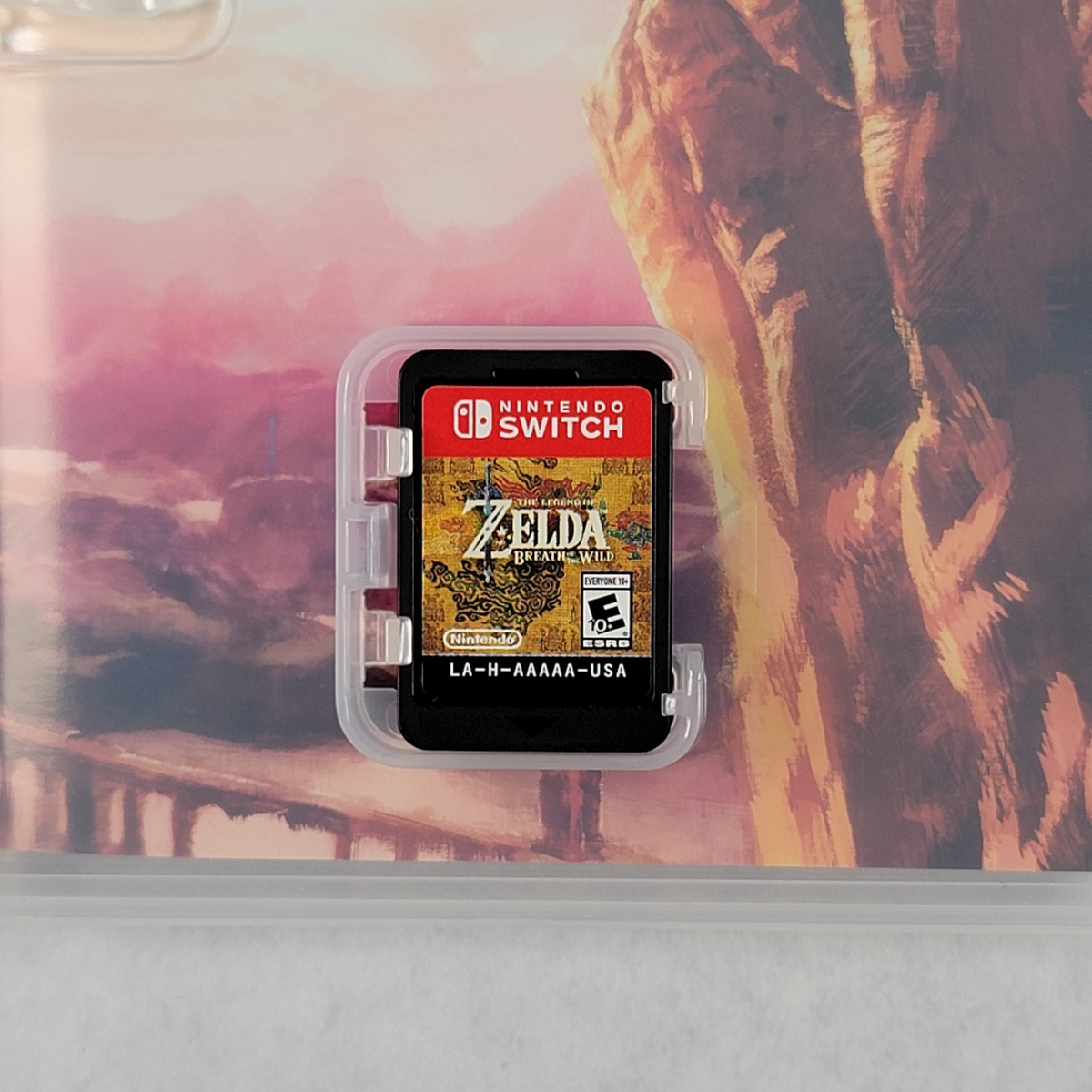Legend of Zelda: Breath of the Wild Special Edition (Nintendo