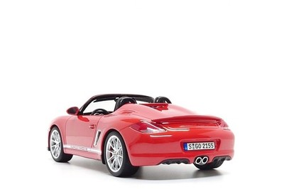 GT Spirit 1:18 Porsche Boxster Spyder (987.2) in Guards Red