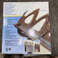 Easyheat ADSK-0300 Roof & Gutter De-icing Kit for Roofs