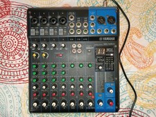 Yamaha MG10XU Stereo Mixer