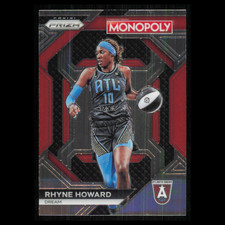 Rhyne Howard #WNBA11 2024 Panini Prizm Monopoly WNBA Atlanta Dream Basketball NM