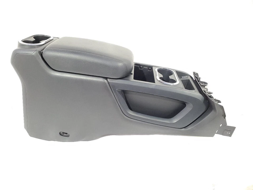 Nissan Titan XD SV 2017 2024 OEM consola central negra completa Foto 4 de 4