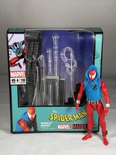 Marvel Amazing Spider-Man MAFEX No. 186 Scarlet Spider Figure