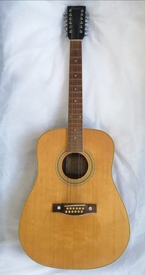 Encore 12-saitige Akustikgitarre E400-12 *muss beachtet werden* volle Größe siehe Fotos