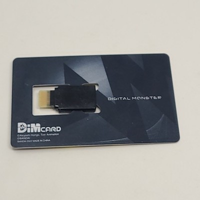 Bandai Digimon Vital Bracelet Any Dim Card - VS Memory | eBay