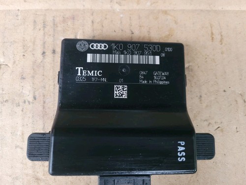 AUDI A3 8P GATEWAY INTERFACE STEUERGERÄT ECU UNIT 1K0907530D