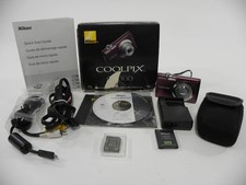 Nikon Coolpix S3000 12.0mp Digital Camera Purple 