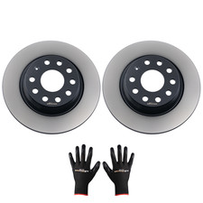 Bremsscheiben Hinten für Seat Leon Altea Toledo Audi A3 8P VW Golf JZW615601F